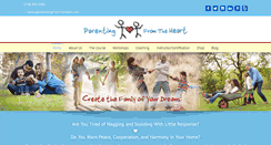 Desktop Screenshot of parentingfromtheheart.com